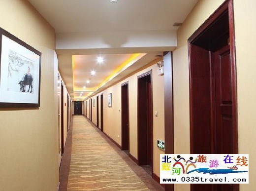 山海關(guān)帝森酒店