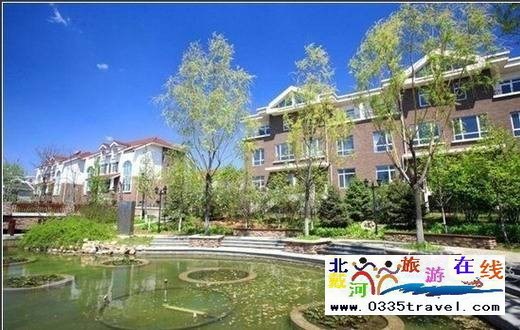 北戴河御墅龍灣別墅公寓酒店