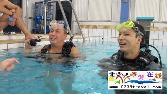 北戴河碧螺塔行者潛水俱樂(lè)部