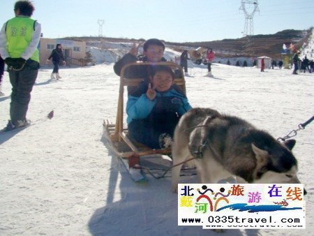 秦皇島紫云山滑雪場