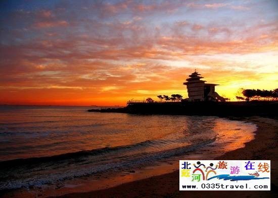 北戴河碧螺塔酒吧公園