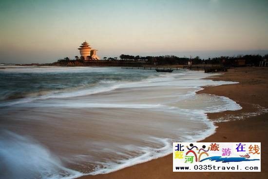 北戴河碧螺塔酒吧公園