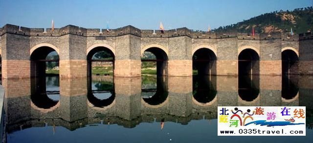 東戴河九門口長城景區(qū)