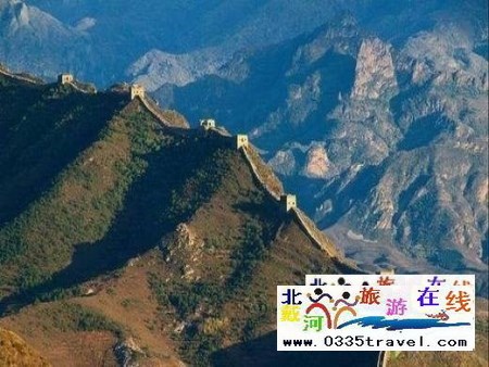 山海關燕塞湖景區(qū)