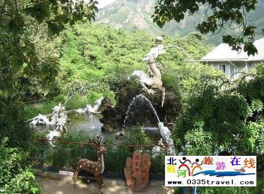 山海關燕塞湖景區(qū)