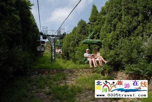 山海關燕塞湖景區(qū)