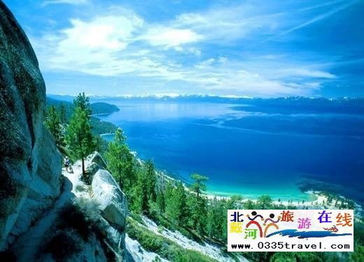 山海關燕塞湖景區(qū)