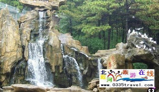 山海關燕塞湖景區(qū)