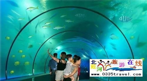 山海關(guān)樂島海洋公園