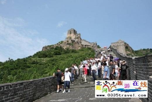 山海關(guān)角山長(zhǎng)城景區(qū)