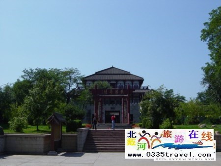 秦皇島求仙入海處