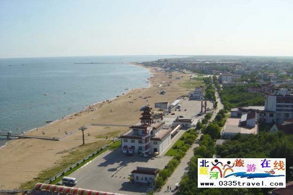 南戴河日月湖賓館