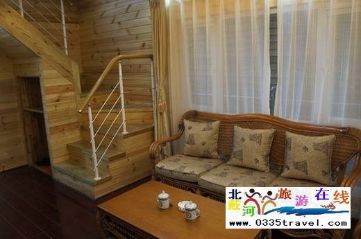 南戴河森林木屋別墅度假村