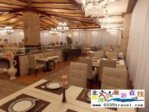 東戴河同灣康年海景度假酒店