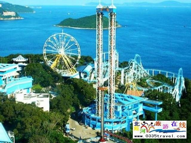 北戴河圣藍(lán)皇家海洋公園