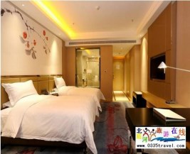 [秦皇島] 葫蘆島百大萬美溫泉酒店（五星溫泉酒店）豪華標(biāo)準(zhǔn)房438元（含雙早及雙人溫泉票）起