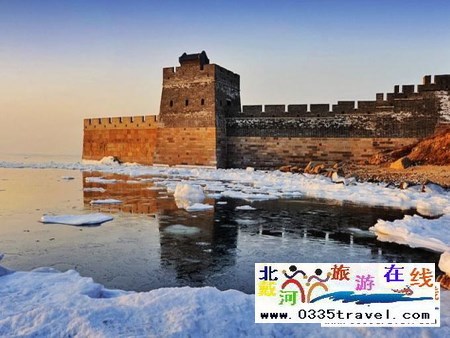 山海關(guān)老龍頭景區(qū)