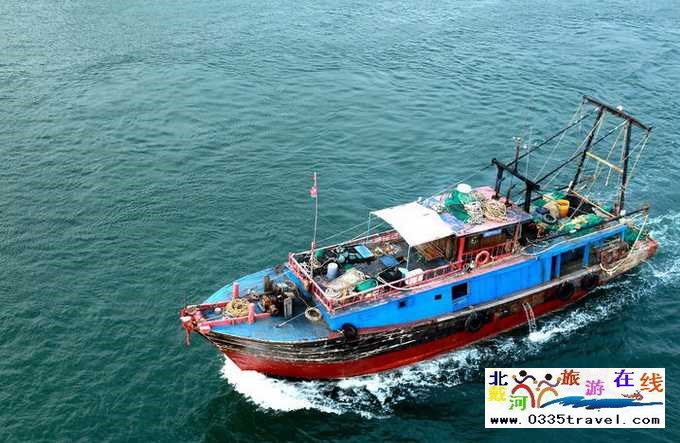 東戴河北戴河南戴河出海打漁看日出電話0335-3522599,13785079044