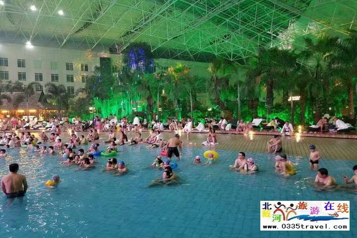 冬季休閑撒歡兒好去處：北戴河漁島菲奢爾溫泉酒店