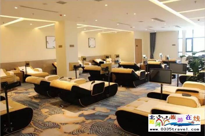 北戴河阿爾卡迪亞榮合心苑溫泉中心