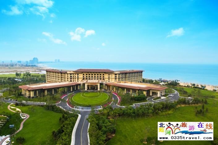 東戴河佳兆業(yè)鉑域酒店-住五星級(jí)海華海景房+雙份早餐+觀(guān)零距離海景，度愉快假期