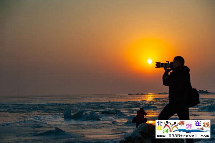 如果您愛大海，有生之年一定在冬天來北戴河看海