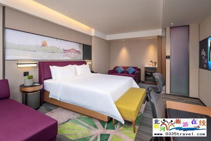 秦皇島金夢(mèng)海灣希爾頓歡朋酒店