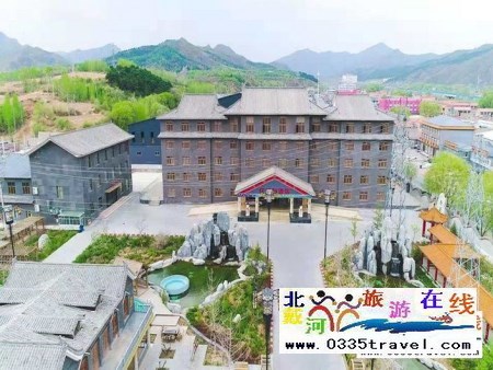 承德l億福溫泉度假酒店溫泉館