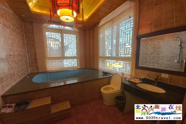 承德l億福溫泉度假酒店溫泉館