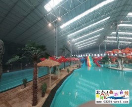 [秦皇島] 隆化熱河皇家溫泉村：遛娃休閑就去承德隆化億福園酒店溫泉館 成人票