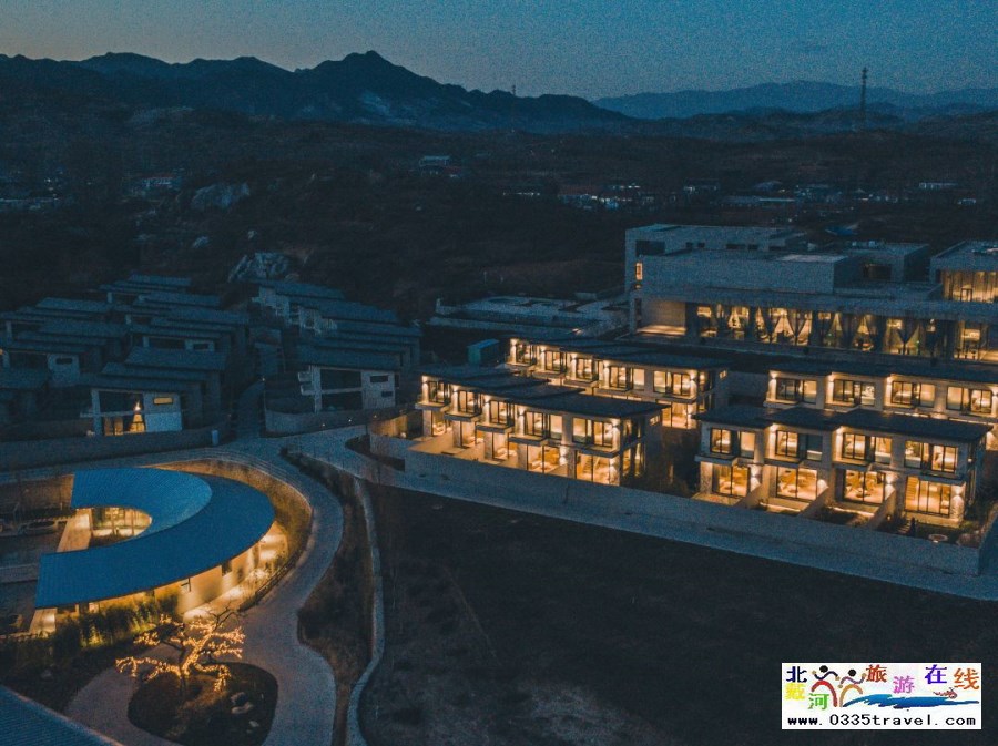 秦皇島山海間溫泉藝術(shù)中心酒店