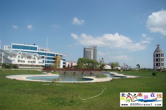 北戴河黃金海岸海景龍?jiān)肪频觌娫?5703350808