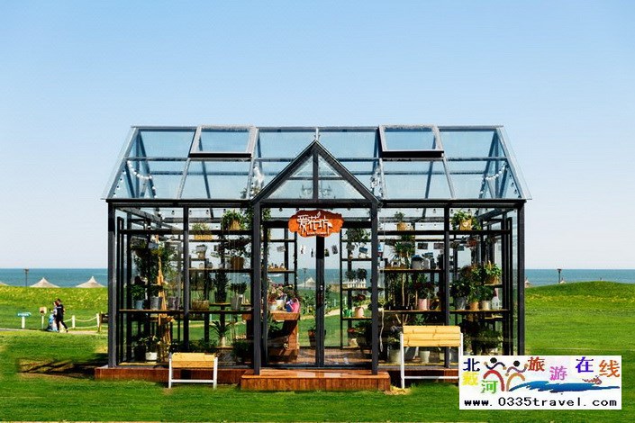 北戴河浪漫海景房車