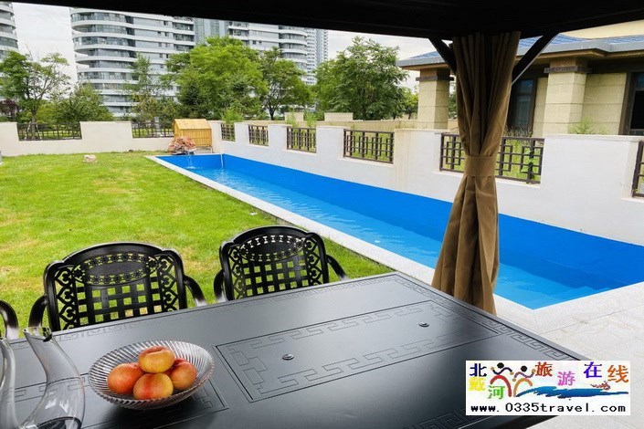 東戴河近海別墅(輕奢泳池小院)咨詢與i的那個電話18633570222 15703350808