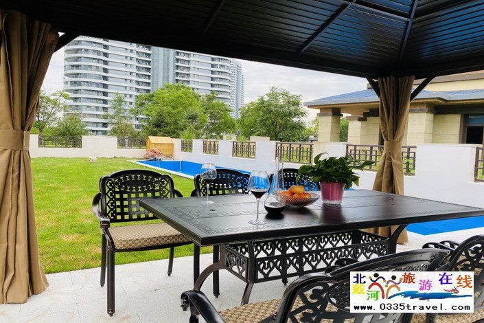 東戴河近海別墅(輕奢泳池小院)咨詢與i的那個電話18633570222 15703350808