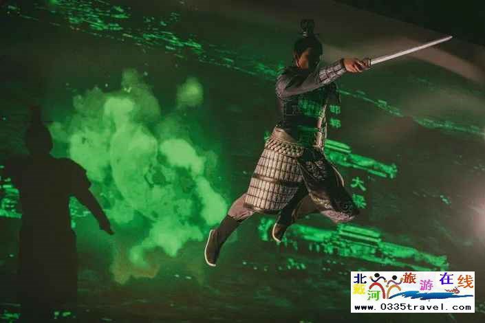 山海關(guān)長城第一秀——大型室內(nèi)史詩演出《長城》