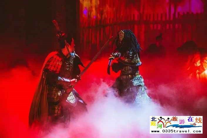 山海關(guān)長城第一秀——大型室內(nèi)史詩演出《長城》