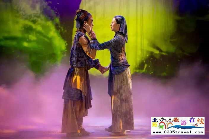 山海關(guān)長城第一秀——大型室內(nèi)史詩演出《長城》