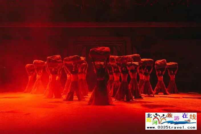 山海關(guān)長城第一秀——大型室內(nèi)史詩演出《長城》