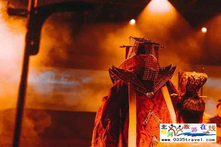 山海關(guān)長城第一秀——大型室內(nèi)史詩演出《長城》