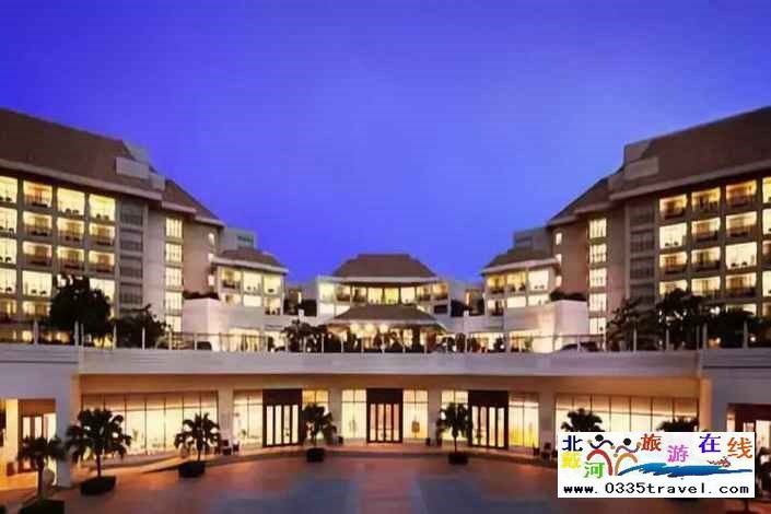 秦皇島北戴河蔚藍海岸萬豪酒店電話15703350808 18633570222