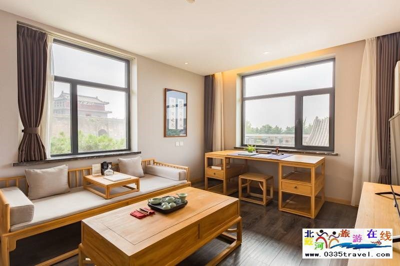 山海關(guān)閑庭書法酒店