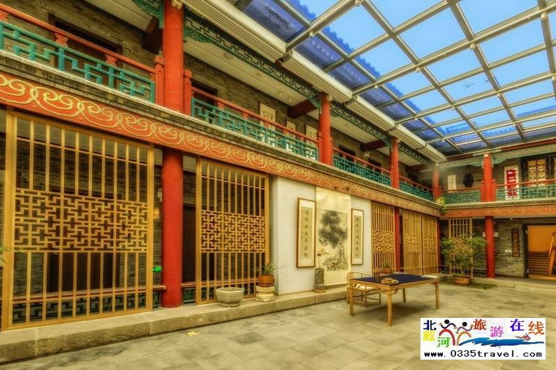 山海關(guān)閑庭書法酒店