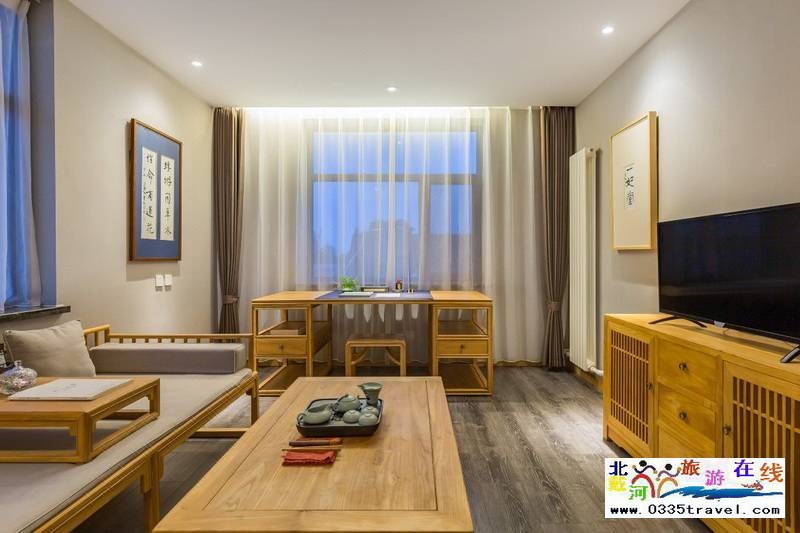 山海關(guān)閑庭書法酒店