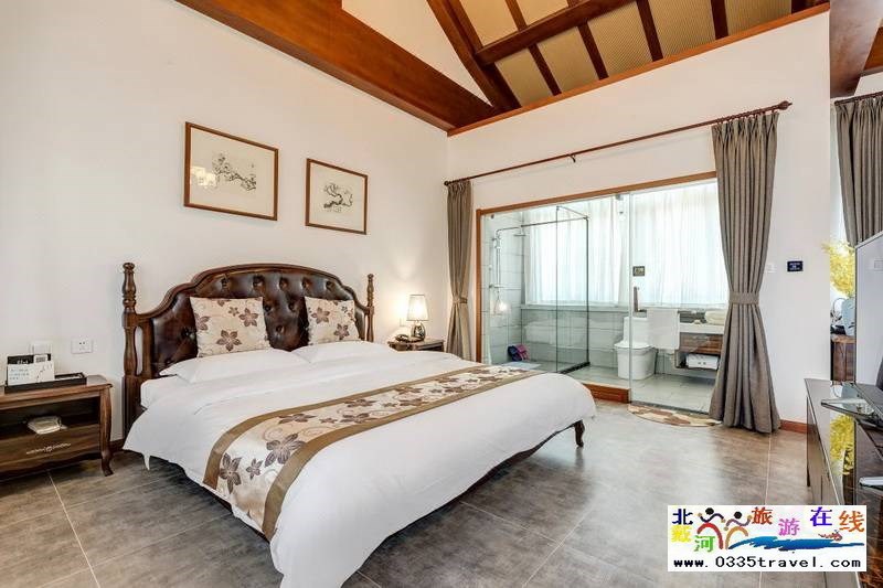 山海關(guān)古城古典特色庭院民宿