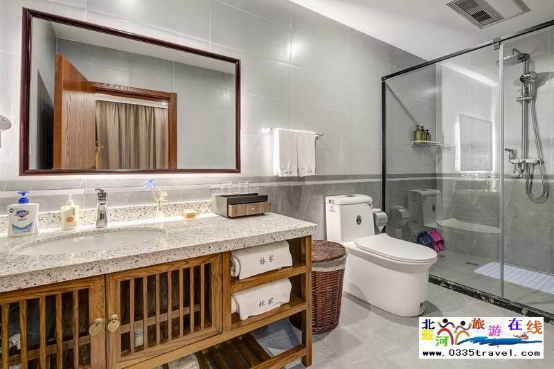 山海關(guān)古城古典特色庭院民宿