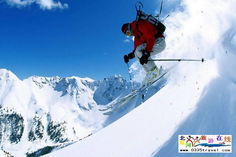 秦皇島山海關(guān)紫云山滑雪場