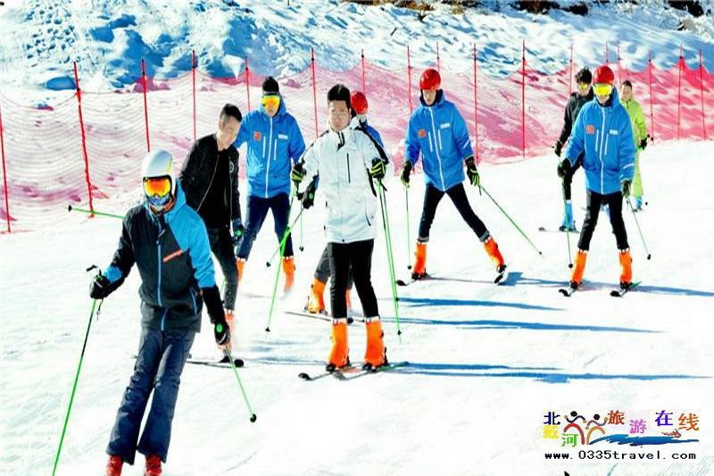 秦皇島山海關(guān)紫云山滑雪場