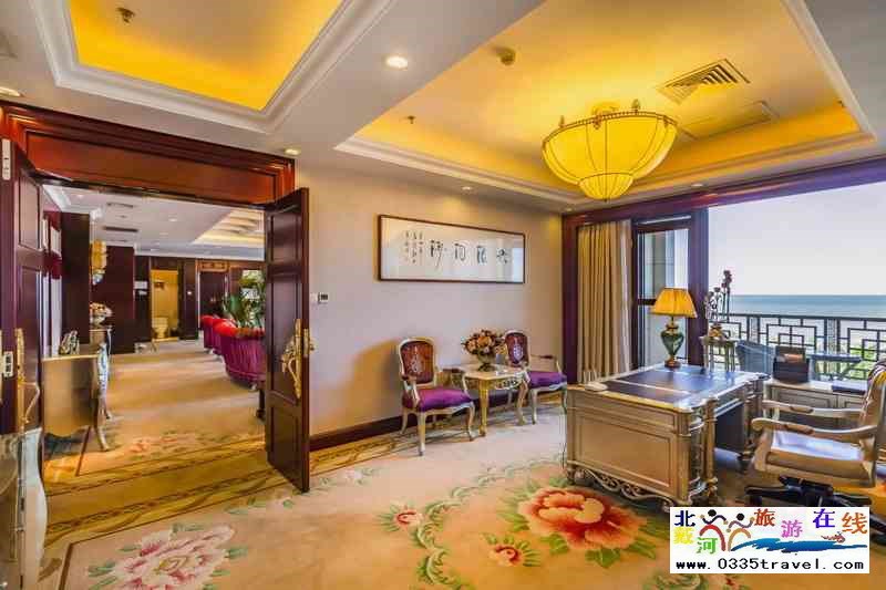 北戴河云璟觀海樓酒店(鴿子窩東山賓館店)