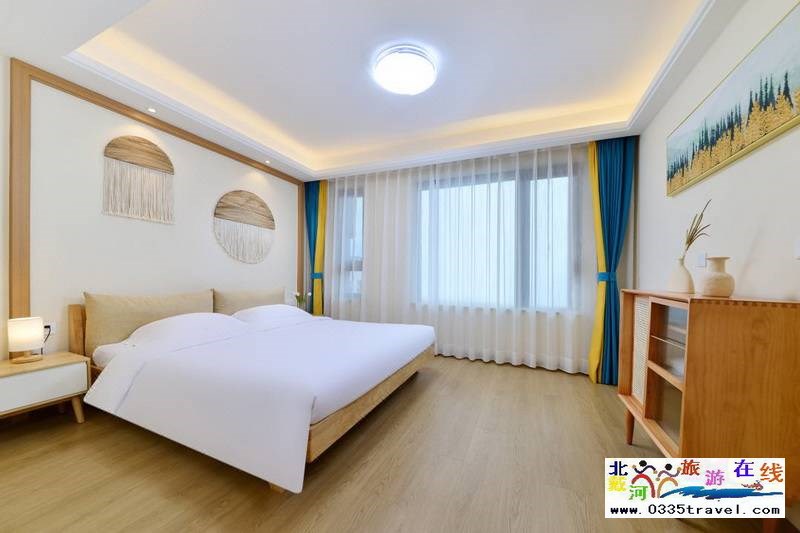 北戴河森嶼海度假酒店(北戴河新區(qū)孔雀城店)咨詢預定電話18633570222 15703350808